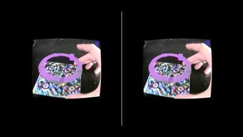 Wearable Augmented Reality audio visualizer