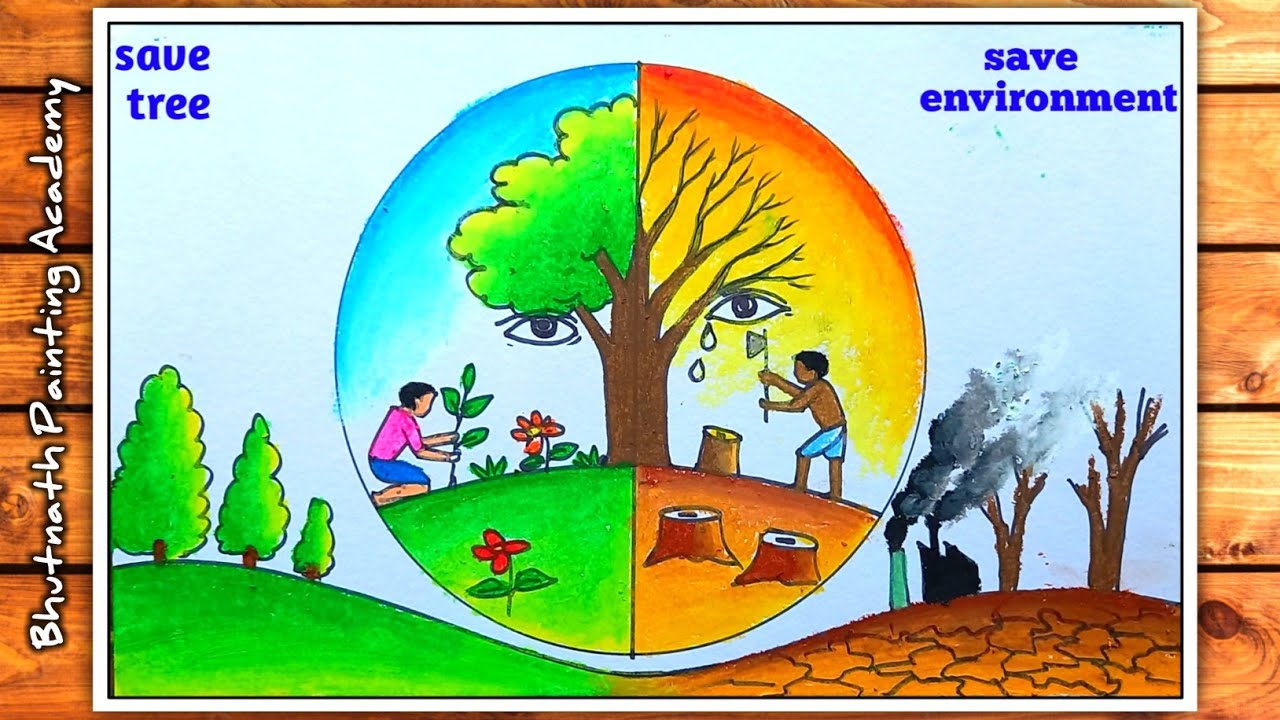 How Oil Conservation Towards And Better Environment Drawing Is Going To  Change Your Business Strategies | Oil Conservation Towards And Better Environment  Drawing | by painterslegend | Medium