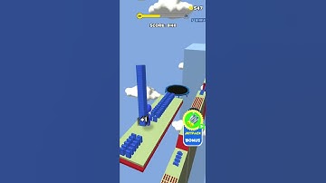 Stair Run - #28 Two times - Gameplay - Android - #Shorts