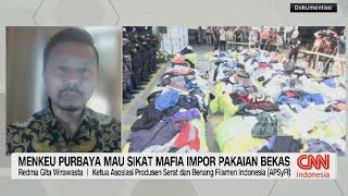 Menkeu Purbaya Mau Sikat Mafia Impor Pakaian Bekas