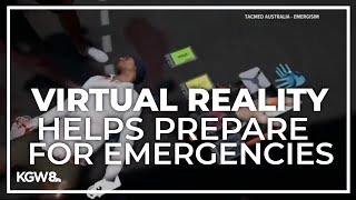 Clackamas Fire uses VR for emergency simulation training