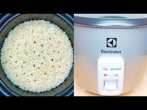 How to Cook Perfect Brown Rice in a Rice Cooker | Cooking ASMR No Talking
