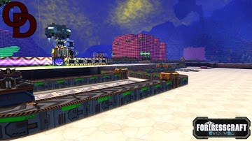 Hardened Machine Block Crafting - FortressCraft: Evolved - E33