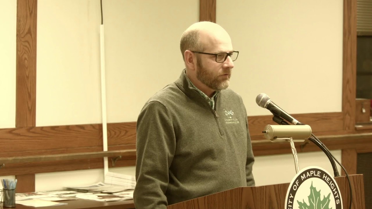 Maple Heights City Council Meeting
