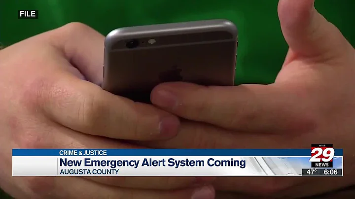 Augusta County launches new emergency alert system to replace CodeRed