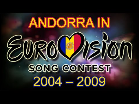 Andorra in Eurovision Song Contest (2004-2009)