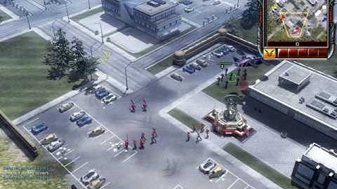 Command&Conquer 3 Tiberium Wars NOD Walkthrough Prologue 1-2