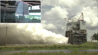 RS-25 Engine Completes 500-Second Test