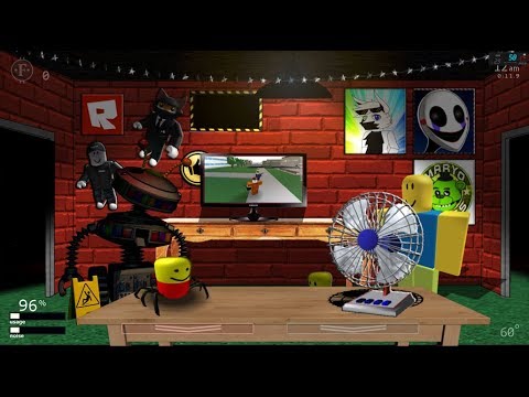 Roblox Office In Ucn Noob Mask Ucn Mods Youtube - ucn roblox