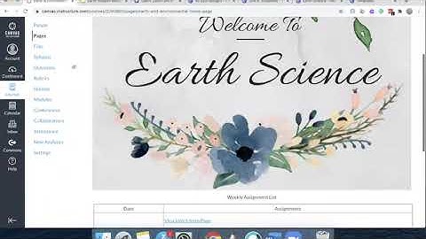 Teaching with Canvas LMS: Creating Your Homepage Part 2