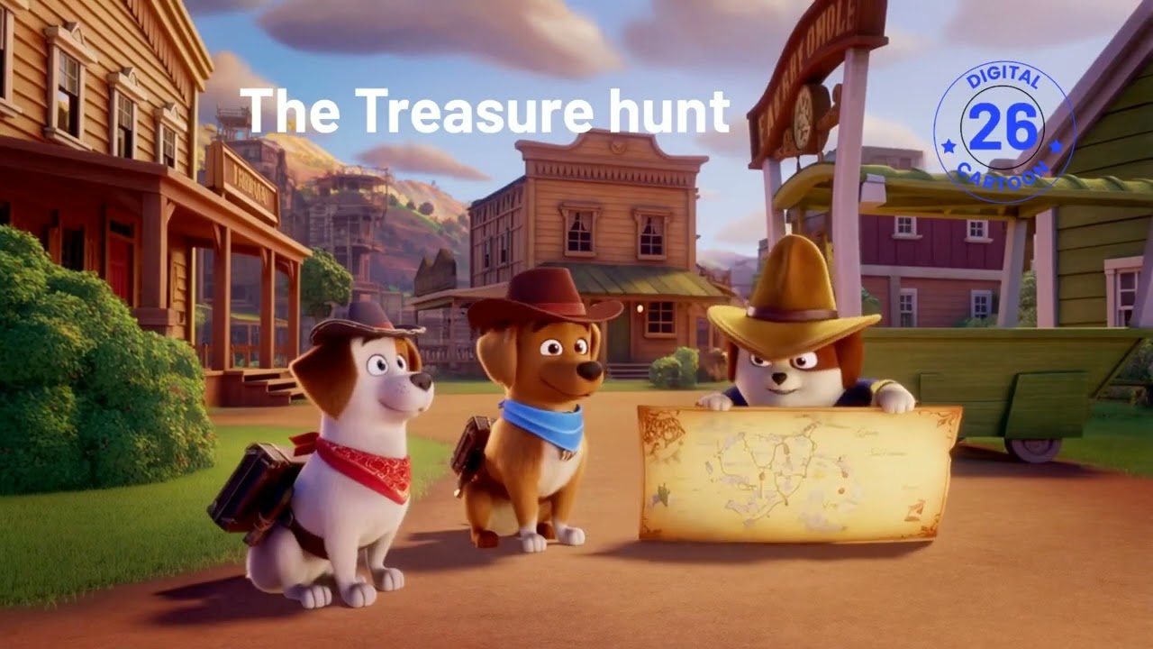 The Treasure Hunt 