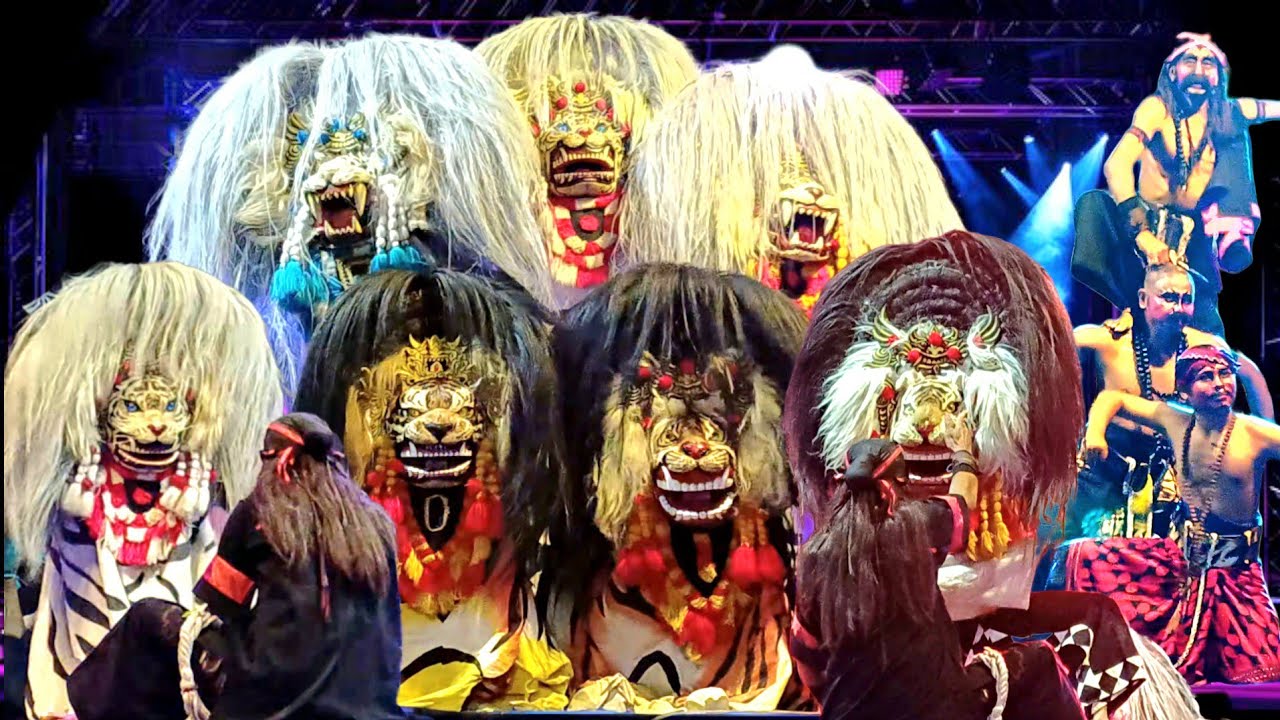 Terbaru !! Sesembahan rampak barongan blora seni barong Laskar Mudho live jatirejo jingkat