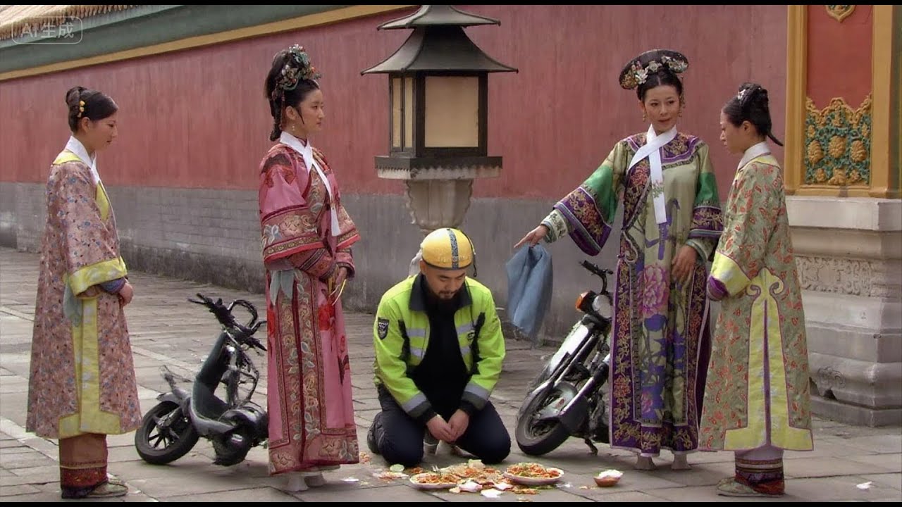 【甄嬛傳搞笑劇場】皇帝失業，轉行送外賣？