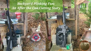 Year of the Pumper: Backyard Plinking - After the Can Cutting is Done