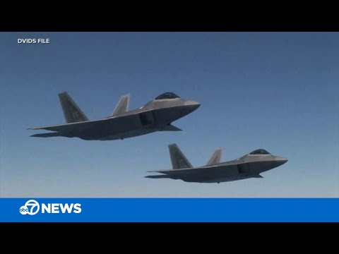 US F-22 shoots down unidentified 'cylindrical' object detected over Canada