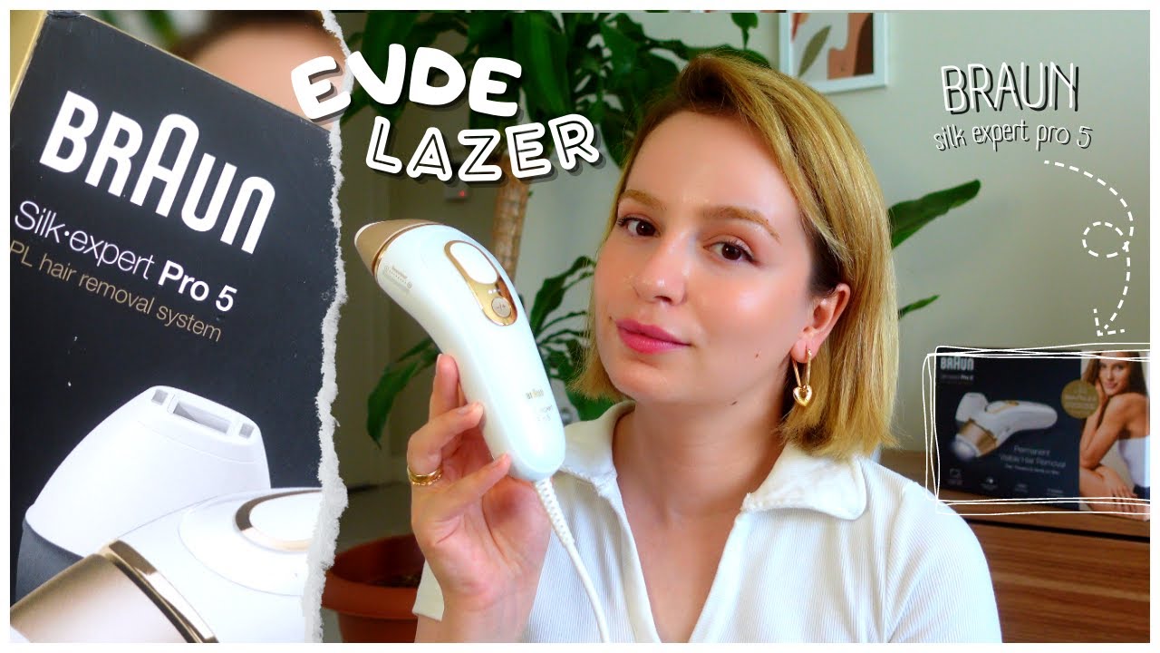 BRAUN SILK EXPERT PRO 5 IPL CİHAZI NASIL KULLANILIR? I DİKKAT EDİLMESİ