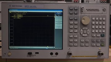 TSP #174 - Teardown, Repair & Analysis of an Agilent 4.5GHz E5071C ENA Vector Network Analyzer