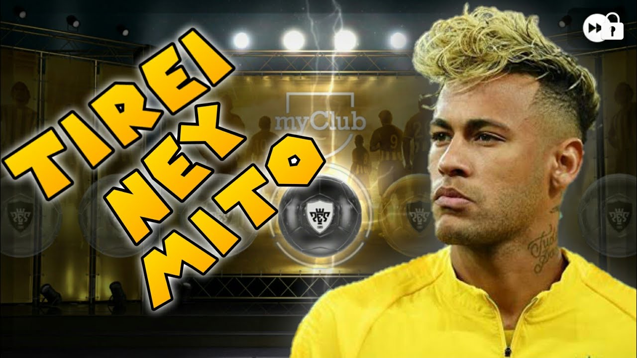 Tutorial De Como Tirar Neymar Júnior No Pés Móbile 2018!! (Modo Zueira