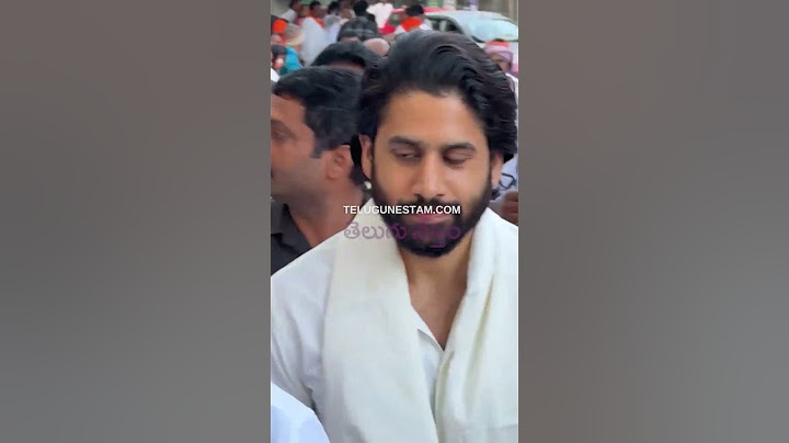 Naga Chaitanya Tirumala Visit With Sai Pallavi