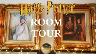 HARRY POTTER ROOM TOUR | Hyacinthe