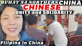 BUHAY NG MGA CHINESE Gaano Katatag Ang Samahan? HOW RURAL CHINESE STRENGTHEN UNITY & SOLIDARITY? 