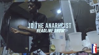 J.D. The Anarchist: Headline @ Pub Rock Recap