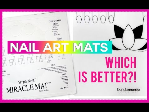 Silicone Nail Art Tools Review & Demo 