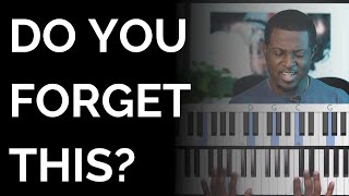 Stop Thinking About Notes And Learn To Groove