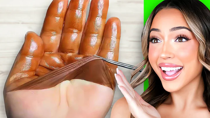 I SURVIVED 100 HOURS OF ODDLY SATISFYING VIDEOS!