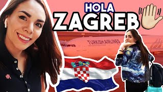 NOS VAMOS!!! | Mi viaje hacia CROACIA 🇭🇷