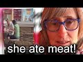 That Vegan Teacher ATE MEAT!