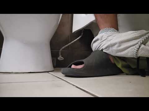 Gassy poop || cagando con pedos potentes || toilet fart
