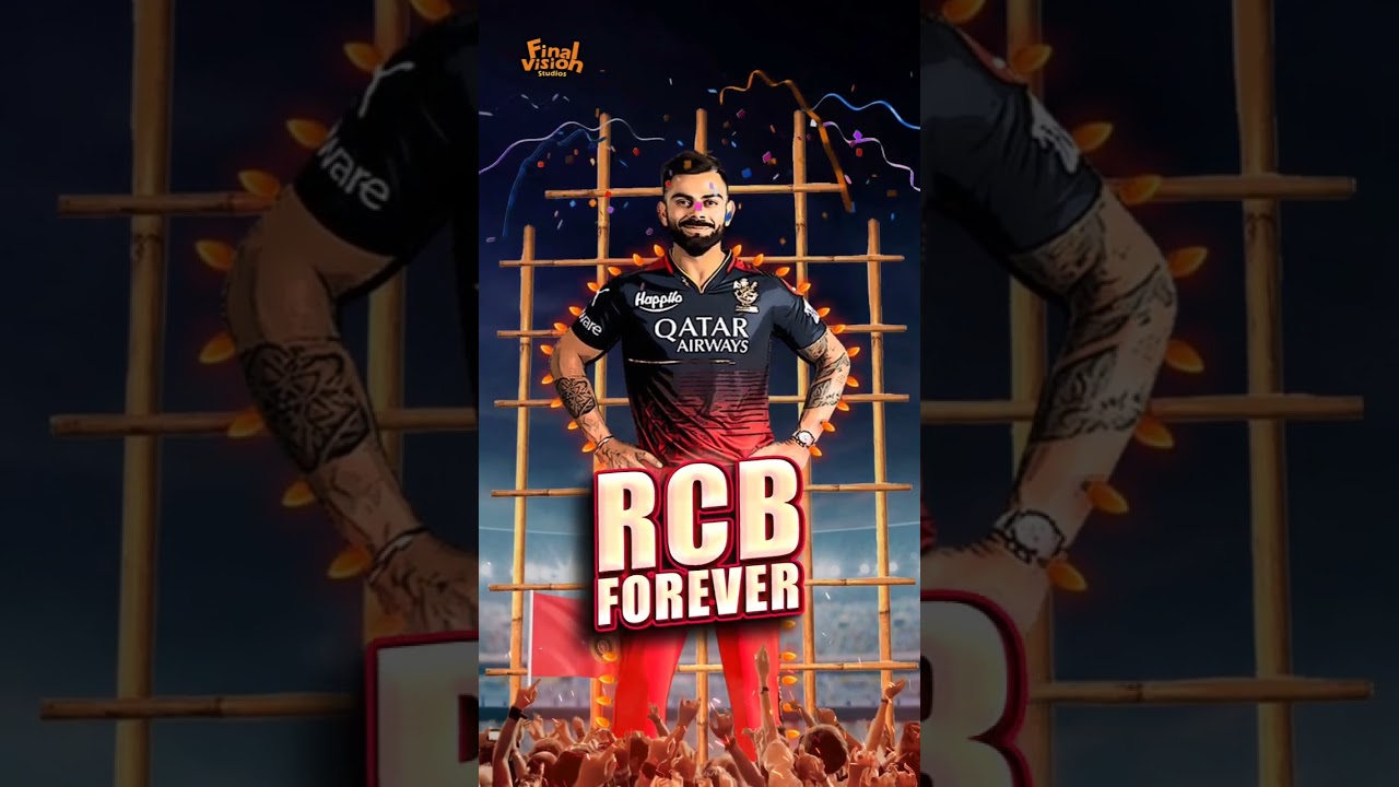 Rcb Motion Poster Editing