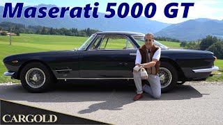 Maserati 5000 Gt, 1962, V8 Rennmotor, 280 Km/H! Der Gran Turismo Für Kaiser Und Könige