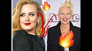 Sia vs adele