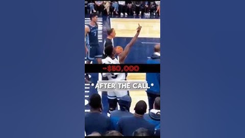 Anthony Edwards Keeps Getting Fined😳