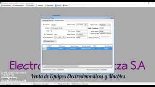 Sistema de Ventas Electrodomesticos-Muebles screenshot 1