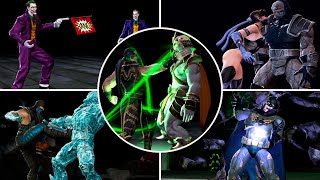 Mortal Kombat vs. DC Universe - Heroic Brutality | Fatality & Finais (RPCS3)