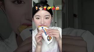 Quynh Troung Mukbang 🍜🍹 #mukbang #eatingfood #shorts #viral #fyp