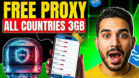 Get FREE 3GB IP Proxy 🔥 | 100% Working Super Proxy Setup Tutorial | Free Proxy for All Devices