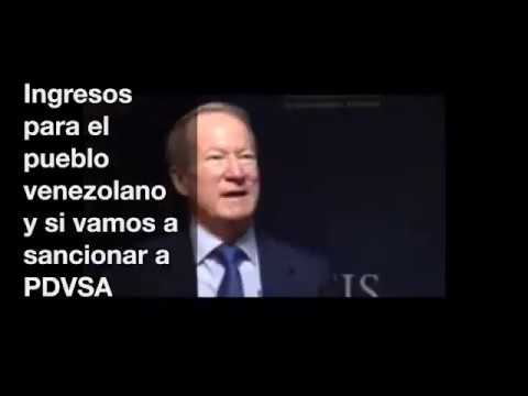 Ex embajador de EE.UU. en Venezuela William Brownfield, propone oprimir más al pueblo de venezuela