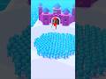 How I Missed The Biggest Ones - CrowdCount Stack Merge #gaming #3d