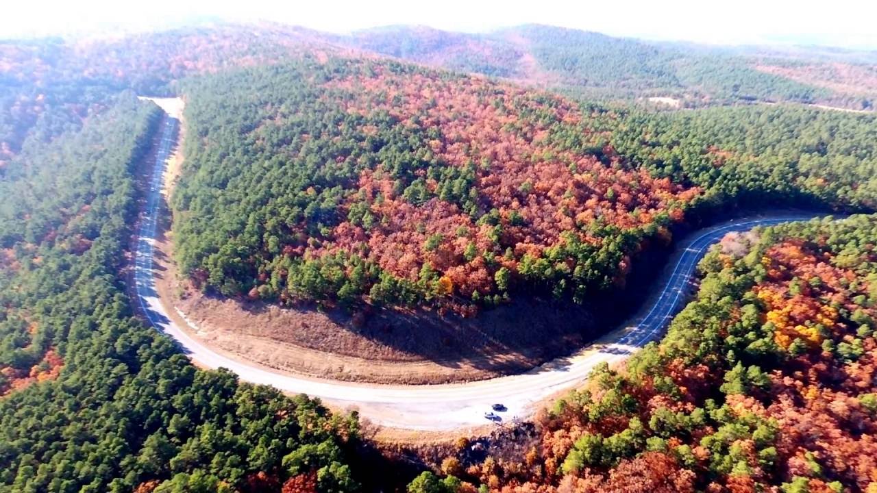 Talimena Scenic Drive - The Arc - YouTube