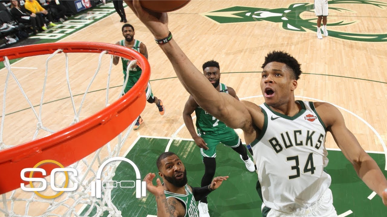 giannis mvp trophy Celtics vs. Bucks Game 2 breakdown: Giannis bounces back with plenty of help | SC with SVP