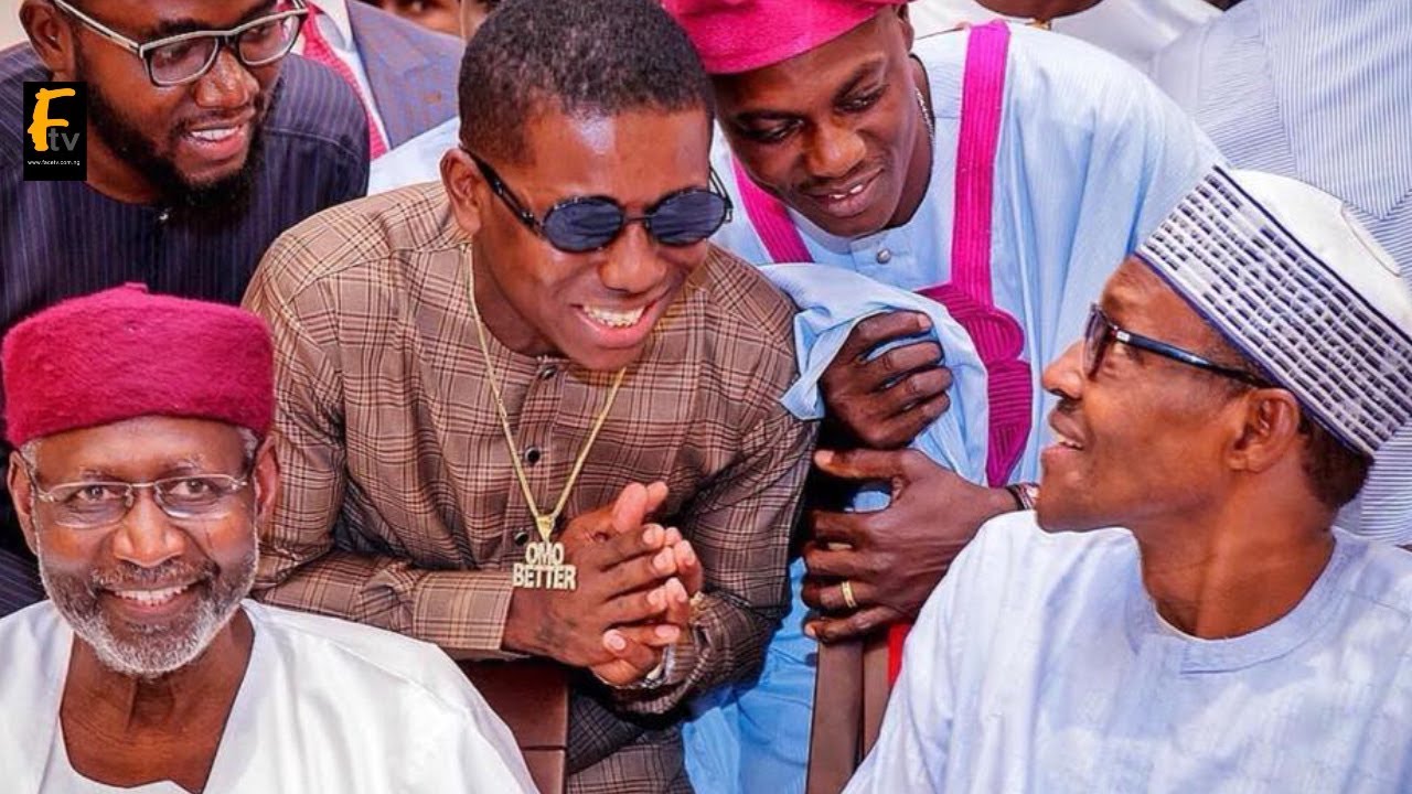 SMALL DOCTOR AND OTHERS BREAK RAMADAN FAST WITH PRESIDENT MUHAMMADU BUHARI nigerian comedy movies