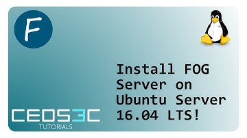 Install FOG Server on Ubuntu Server 16.04 LTS - The Ultimate Guide