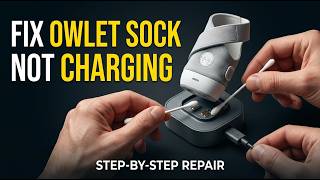 How to Fix Owlet Dream Sock Not Charging | Owlet Dream Sock Charging Issue | Owlet Sock Not Charging