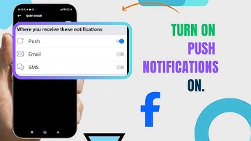 Turn On Push Notifications Of Fundraiser And Crises On Facebook Lite. |Technologyglance