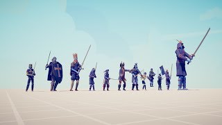 ALL SWORD UNIT vs EVERY UNIT  Totally Accurate Battle Simulator TABS