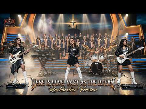 HERE IS LOVE, VAST AS THE OCEAN - Rockhestra Version🎻 | 🎸Metal Symphony